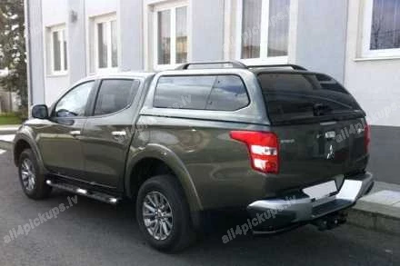 КУНГ КУЗОВА AEROKLAS (С БОКОВЫМИ ПРИОТКРЫВАЮЩИМИСЯ СТЁКЛАМИ)