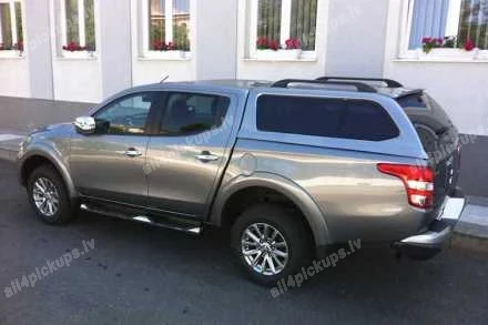 КУНГ КУЗОВА AEROKLAS (С БОКОВЫМИ ПРИОТКРЫВАЮЩИМИСЯ СТЁКЛАМИ)