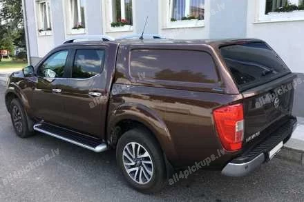 HARDTOP AEROKLAS COMMERCIAL RENAULT Alaskan, NISSAN Navara