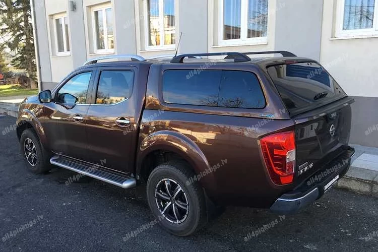 КУНГ КУЗОВА AEROKLAS (С БОКОВЫМИ ПРИОТКРЫВАЮЩИМИСЯ СТЁКЛАМИ) RENAULT Alaskan, NISSAN Navara