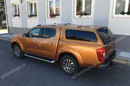 КУНГ КУЗОВА AEROKLAS (С БОКОВЫМИ В ВЕРХ ОТКРЫВАЮЩИМИСЯ ОКНАМИ)