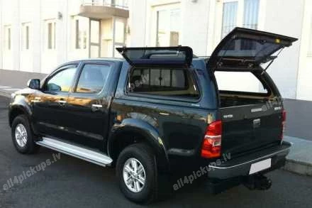 КУНГ КУЗОВА AEROKLAS (С БОКОВЫМИ В ВЕРХ ОТКРЫВАЮЩИМИСЯ ОКНАМИ)