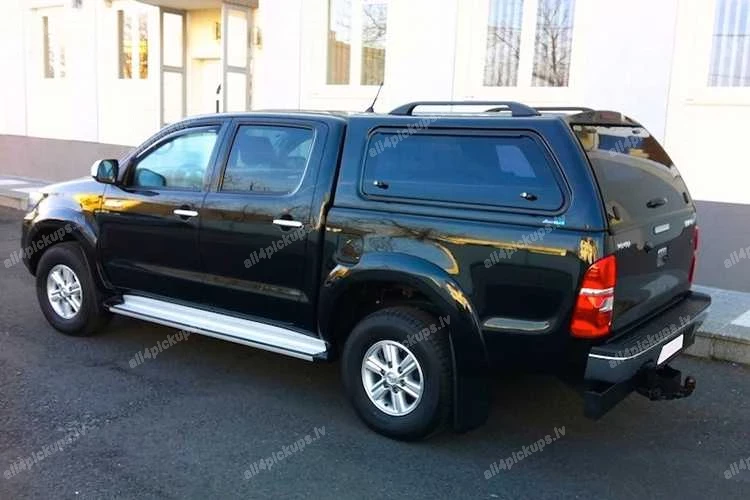 КУНГ КУЗОВА AEROKLAS (С БОКОВЫМИ В ВЕРХ ОТКРЫВАЮЩИМИСЯ ОКНАМИ) TOYOTA Hilux