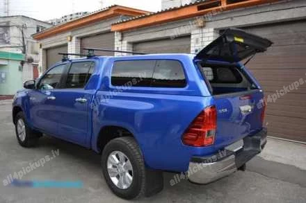 КУНГ КУЗОВА AEROKLAS (С БОКОВЫМИ ПРИОТКРЫВАЮЩИМИСЯ СТЁКЛАМИ) TOYOTA Hilux