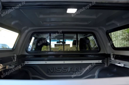 КУНГ КУЗОВА AEROKLAS (С БОКОВЫМИ ПРИОТКРЫВАЮЩИМИСЯ СТЁКЛАМИ) TOYOTA Hilux