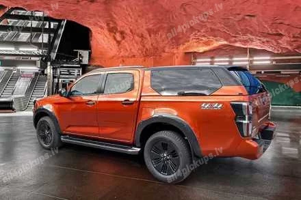 КУНГ КУЗОВА ALPHA TYPE E+ Air