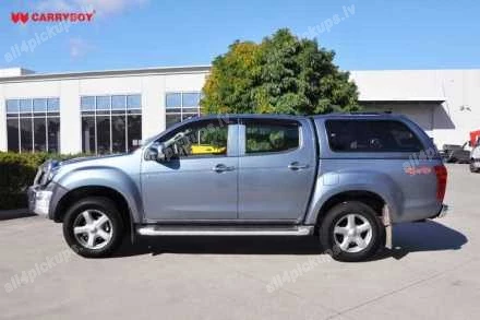 HARDTOP CARRYBOY S560 (WITH SLIDING SIDE WINDOWS)