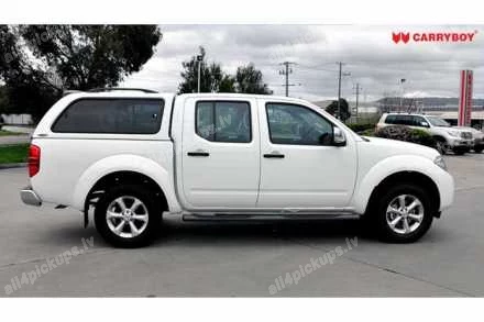 HARDTOP CARRYBOY S560 (WITH SLIDING SIDE WINDOWS)