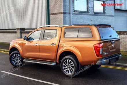 HARDTOP CARRYBOY S560 (WITH SLIDING SIDE WINDOWS)