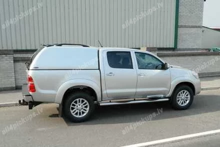 КУНГ КУЗОВА CARRYBOY S560 (БЕЗ БОКОВЫХ СТЁКОЛ)