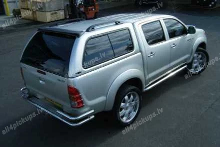 КУНГ КУЗОВА CARRYBOY S560 (С БОКОВЫМИ ОТОДВИГАЕМЫМИ СТЁКЛАМИ)