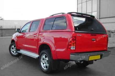 КУНГ КУЗОВА CARRYBOY S560 (С БОКОВЫМИ ОТОДВИГАЕМЫМИ СТЁКЛАМИ)