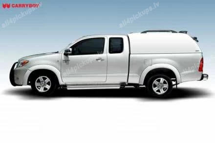 HARDTOP CARRYBOY S560 (WITHOUT SIDE WINDOWS)