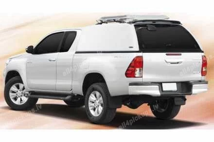 КУНГ КУЗОВА CARRYBOY S560 (БЕЗ БОКОВЫХ СТЁКОЛ)