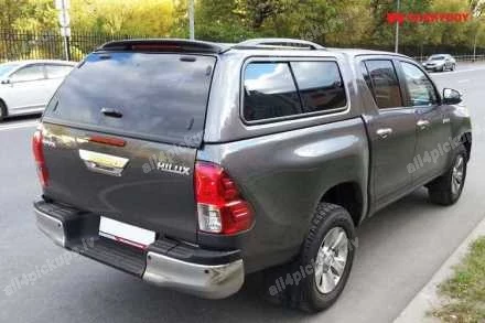 КУНГ КУЗОВА CARRYBOY S560 (С БОКОВЫМИ ОТОДВИГАЕМЫМИ СТЁКЛАМИ)