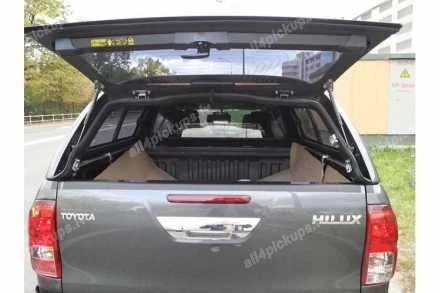 КУНГ КУЗОВА CARRYBOY S560 (С БОКОВЫМИ ОТОДВИГАЕМЫМИ СТЁКЛАМИ)