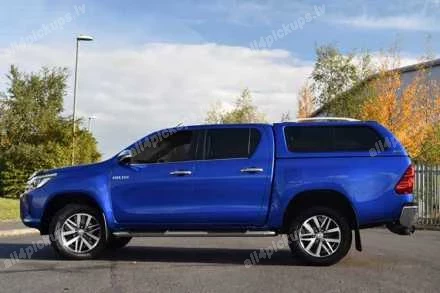 КУНГ КУЗОВА CARRYBOY S560 (С БОКОВЫМИ ОТОДВИГАЕМЫМИ СТЁКЛАМИ)