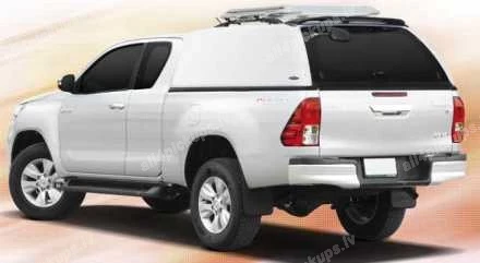 HARDTOP CARRYBOY S560 (WITHOUT SIDE WINDOWS)