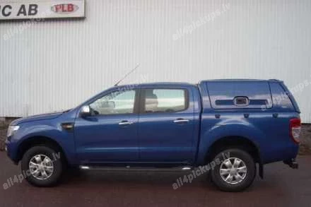 КУНГ КУЗОВА NORDTOP (С БОКОВЫМИ В ВЕРХ ОТКРЫВАЮЩИМИСЯ КРЫШКАМИ)