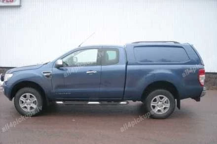 КУНГ КУЗОВА NORDTOP (БЕЗ БОКОВЫХ СТЁКОЛ)