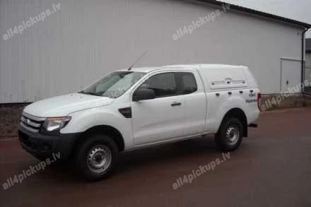 КУНГ КУЗОВА NORDTOP (С БОКОВЫМИ В ВЕРХ ОТКРЫВАЮЩИМИСЯ КРЫШКАМИ)