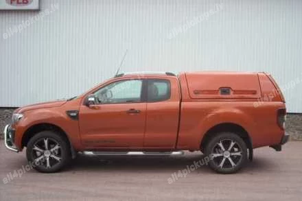 КУНГ КУЗОВА NORDTOP (С БОКОВЫМИ В ВЕРХ ОТКРЫВАЮЩИМИСЯ КРЫШКАМИ)