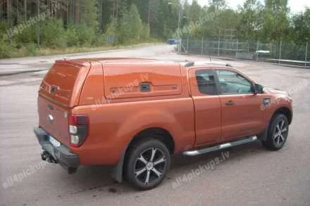 КУНГ КУЗОВА NORDTOP (С БОКОВЫМИ В ВЕРХ ОТКРЫВАЮЩИМИСЯ КРЫШКАМИ)