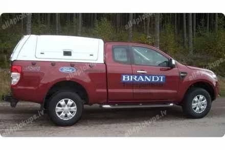 КУНГ КУЗОВА NORDTOP (С БОКОВЫМИ В ВЕРХ ОТКРЫВАЮЩИМИСЯ КРЫШКАМИ)