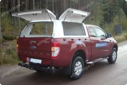 КУНГ КУЗОВА NORDTOP (С БОКОВЫМИ В ВЕРХ ОТКРЫВАЮЩИМИСЯ КРЫШКАМИ)