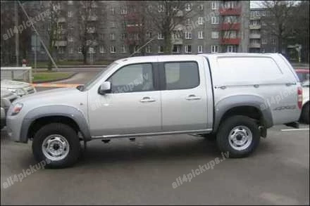 КУНГ КУЗОВА NORDTOP (БЕЗ БОКОВЫХ СТЁКОЛ)