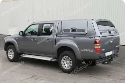 КУНГ КУЗОВА NORDTOP (С БОКОВЫМИ В ВЕРХ ОТКРЫВАЮЩИМИСЯ КРЫШКАМИ)