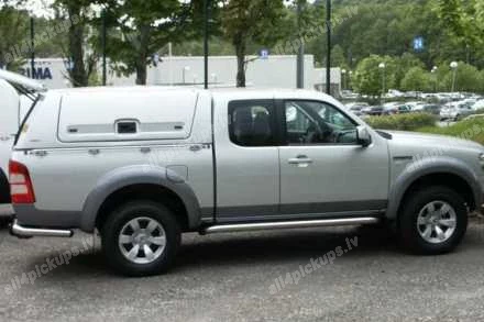 КУНГ КУЗОВА NORDTOP (С БОКОВЫМИ В ВЕРХ ОТКРЫВАЮЩИМИСЯ КРЫШКАМИ)