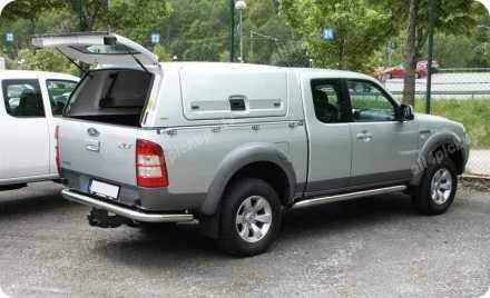 КУНГ КУЗОВА NORDTOP (С БОКОВЫМИ В ВЕРХ ОТКРЫВАЮЩИМИСЯ КРЫШКАМИ)