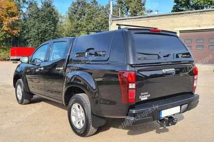 КУНГ КУЗОВА NORDTOP (С БОКОВЫМИ В ВЕРХ ОТКРЫВАЮЩИМИСЯ КРЫШКАМИ)