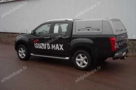 HARDTOP NORDTOP (WITH POP-UP SIDE DOORS)