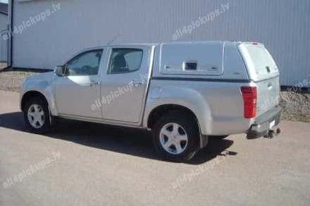 КУНГ КУЗОВА NORDTOP (С БОКОВЫМИ В ВЕРХ ОТКРЫВАЮЩИМИСЯ КРЫШКАМИ)