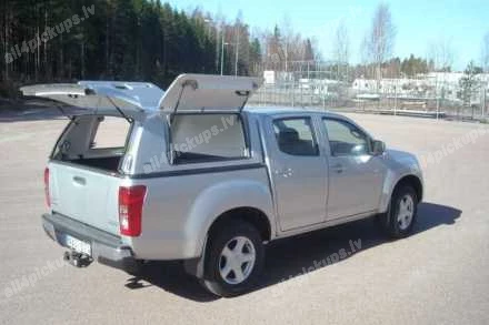 КУНГ КУЗОВА NORDTOP (С БОКОВЫМИ В ВЕРХ ОТКРЫВАЮЩИМИСЯ КРЫШКАМИ)