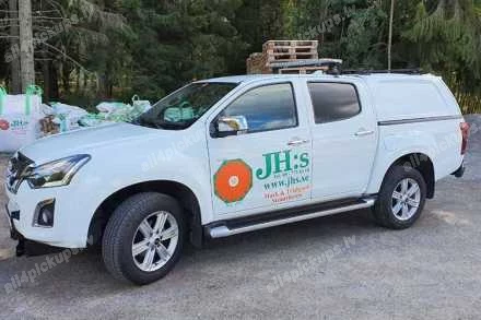 КУНГ КУЗОВА NORDTOP (БЕЗ БОКОВЫХ СТЁКОЛ)