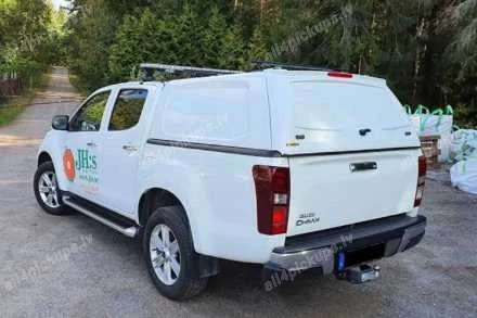 КУНГ КУЗОВА NORDTOP (БЕЗ БОКОВЫХ СТЁКОЛ)