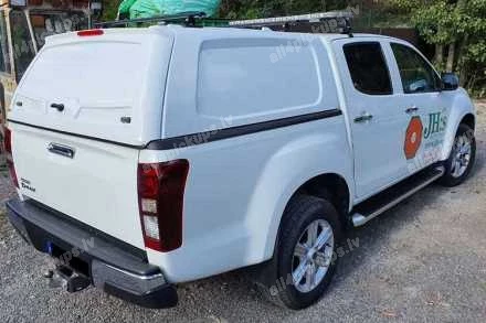 КУНГ КУЗОВА NORDTOP (БЕЗ БОКОВЫХ СТЁКОЛ)