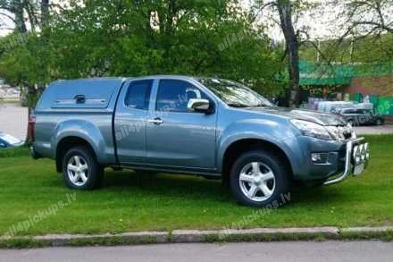 КУНГ КУЗОВА NORDTOP (С БОКОВЫМИ В ВЕРХ ОТКРЫВАЮЩИМИСЯ КРЫШКАМИ)