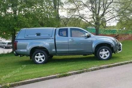 КУНГ КУЗОВА NORDTOP (С БОКОВЫМИ В ВЕРХ ОТКРЫВАЮЩИМИСЯ КРЫШКАМИ)