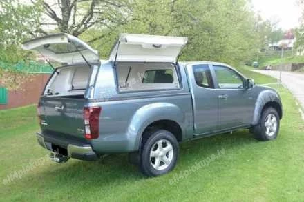 КУНГ КУЗОВА NORDTOP (С БОКОВЫМИ В ВЕРХ ОТКРЫВАЮЩИМИСЯ КРЫШКАМИ)