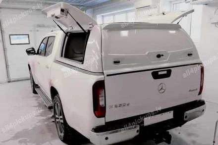 КУНГ КУЗОВА NORDTOP (С БОКОВЫМИ В ВЕРХ ОТКРЫВАЮЩИМИСЯ КРЫШКАМИ)