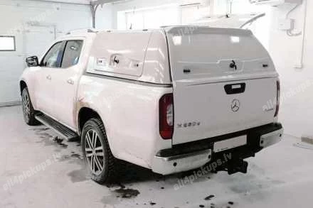 КУНГ КУЗОВА NORDTOP (С БОКОВЫМИ В ВЕРХ ОТКРЫВАЮЩИМИСЯ КРЫШКАМИ)