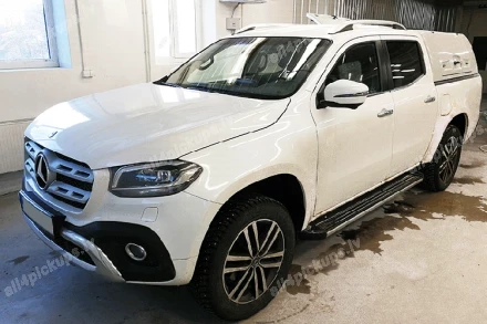 КУНГ КУЗОВА NORDTOP (С БОКОВЫМИ В ВЕРХ ОТКРЫВАЮЩИМИСЯ КРЫШКАМИ)