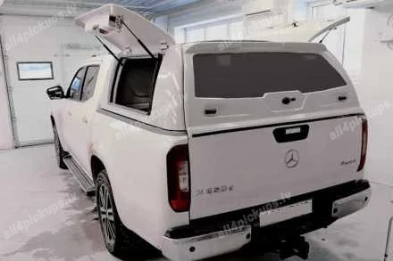 КУНГ КУЗОВА NORDTOP (С БОКОВЫМИ В ВЕРХ ОТКРЫВАЮЩИМИСЯ КРЫШКАМИ)