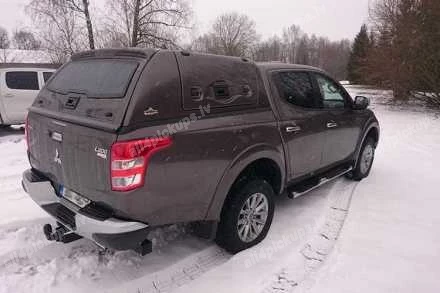 КУНГ КУЗОВА NORDTOP (С БОКОВЫМИ В ВЕРХ ОТКРЫВАЮЩИМИСЯ КРЫШКАМИ)