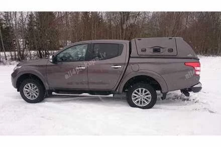 КУНГ КУЗОВА NORDTOP (С БОКОВЫМИ В ВЕРХ ОТКРЫВАЮЩИМИСЯ КРЫШКАМИ)