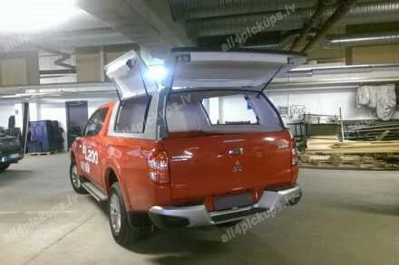 КУНГ КУЗОВА NORDTOP (С БОКОВЫМИ В ВЕРХ ОТКРЫВАЮЩИМИСЯ КРЫШКАМИ)